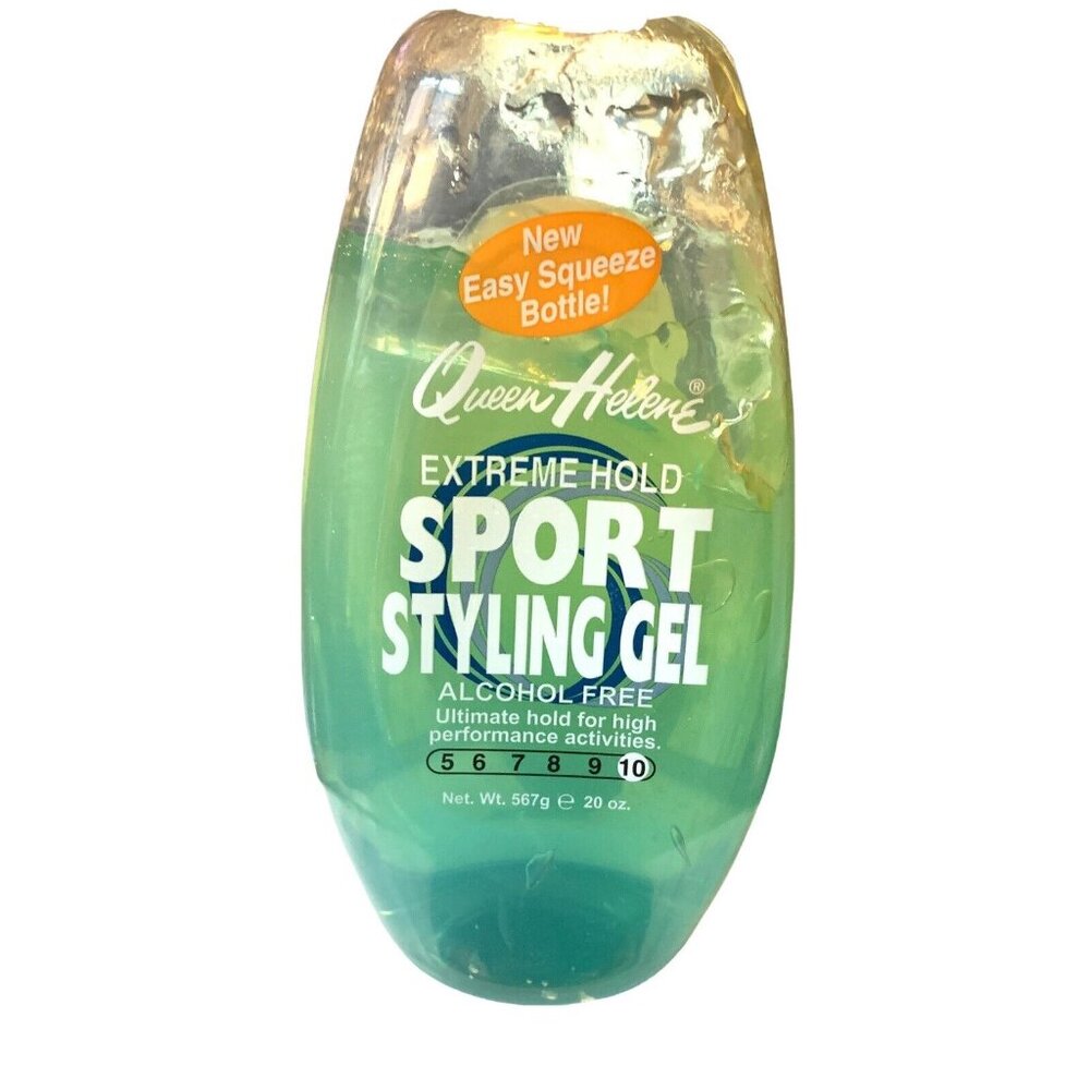 Queen Helene Extreme Hold Sport Styling Gel 20 Oz